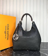 Louis Vuitton Mahina Carmel Bag