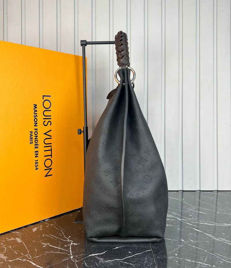 Louis Vuitton Mahina Carmel Bag