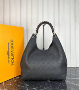 Louis Vuitton Mahina Carmel Bag