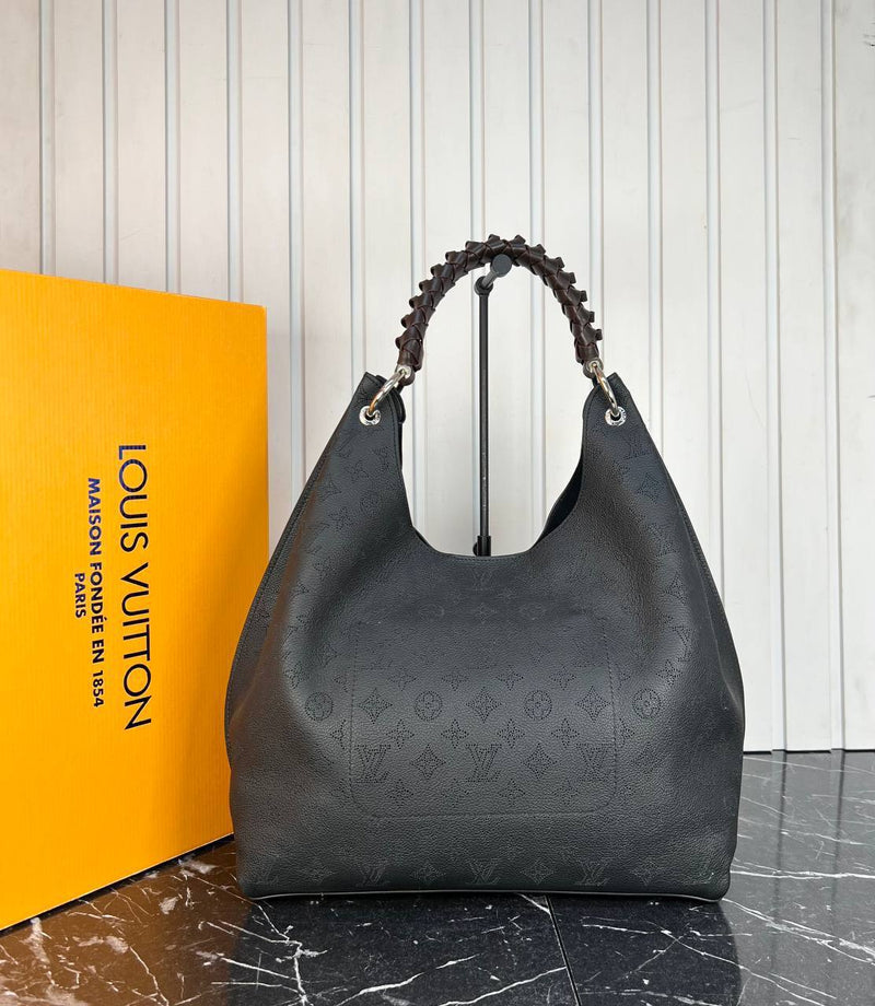 Louis Vuitton Mahina Carmel Bag