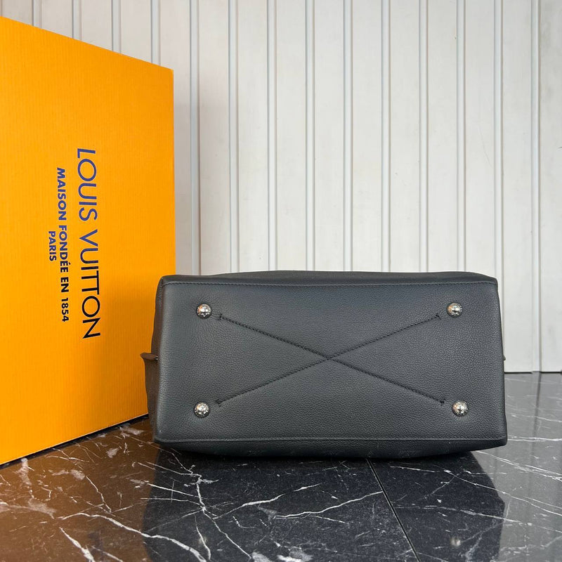 Louis Vuitton Mahina Carmel Bag
