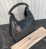 Louis Vuitton Mahina Carmel Bag