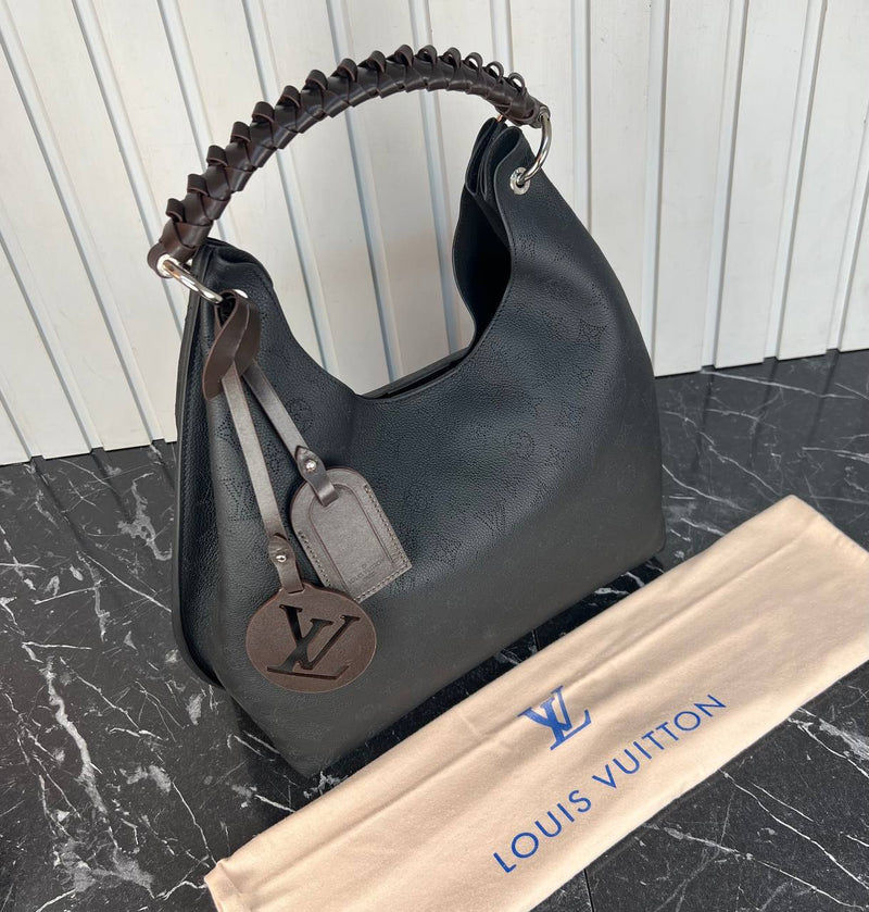 Louis Vuitton Mahina Carmel Bag