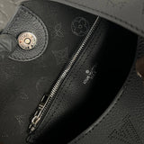 Louis Vuitton Mahina Carmel Bag