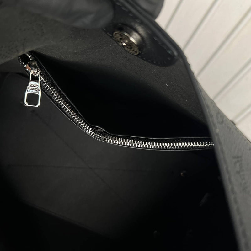 Louis Vuitton Mahina Carmel Bag