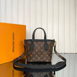 Louis Vuitton Neverfull Bandouliere Inside Out BB