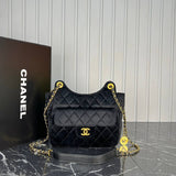 Chanel Chain Hobo Bag