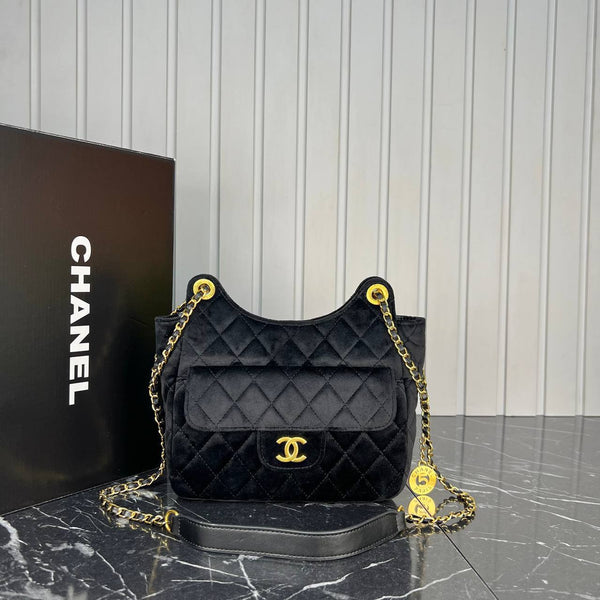 Chanel Chain Hobo Bag