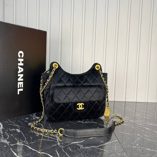 Chanel Chain Hobo Bag