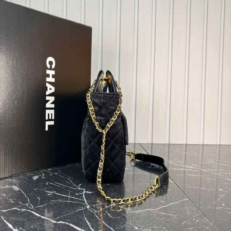 Chanel Chain Hobo Bag