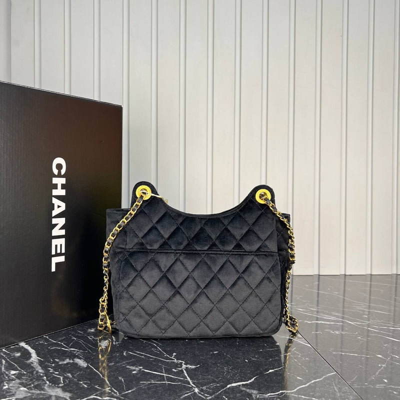 Chanel Chain Hobo Bag