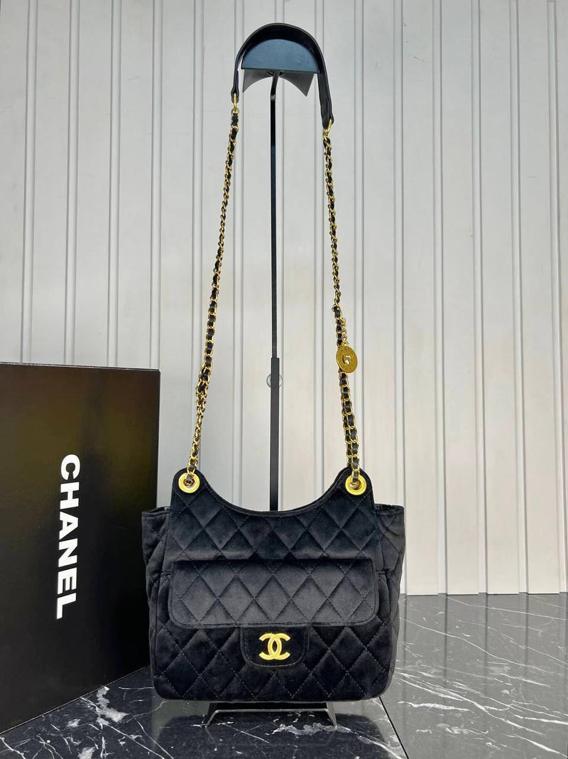 Chanel Chain Hobo Bag