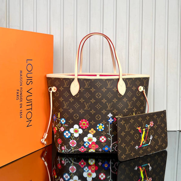Louis Vuitton Murakami Neverfull MM