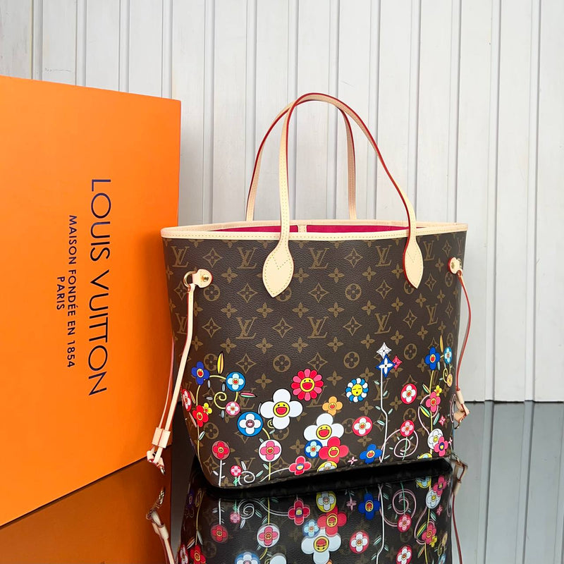 Louis Vuitton Murakami Neverfull MM