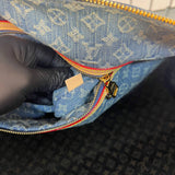 Louis Vuitton Keepall Denim 50