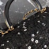 Chanel Leather Box Bag Mini
