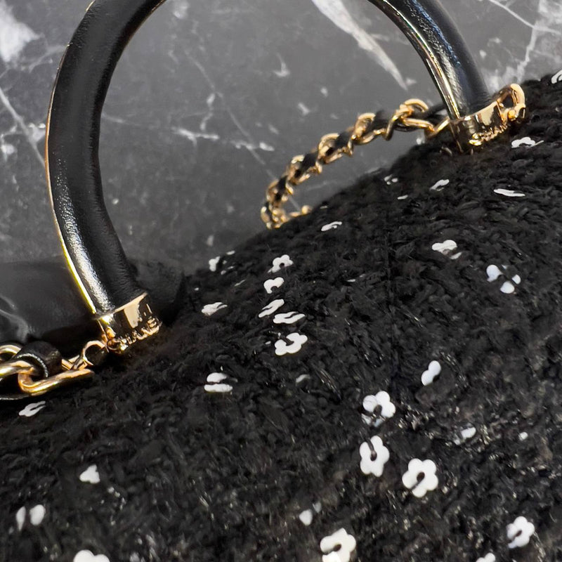 Chanel Leather Box Bag Mini