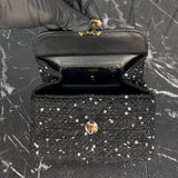 Chanel Leather Box Bag Mini