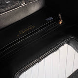 Chanel Leather Box Bag Mini