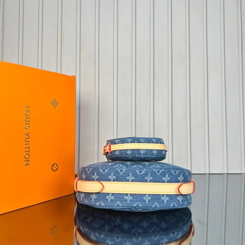 Louis Vuitton Croissant Denim