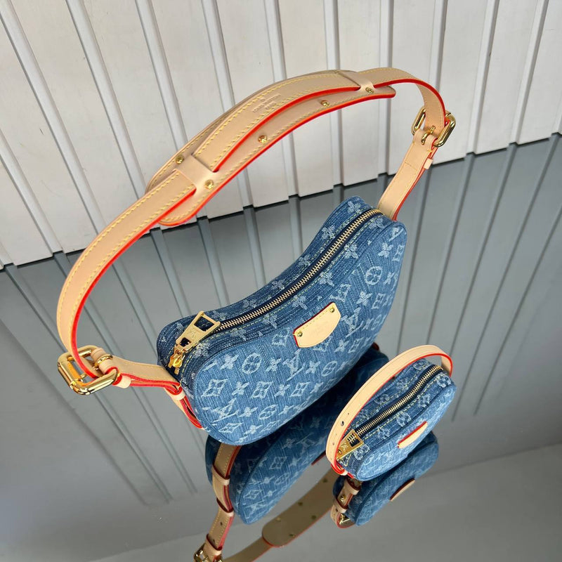 Louis Vuitton Croissant Denim