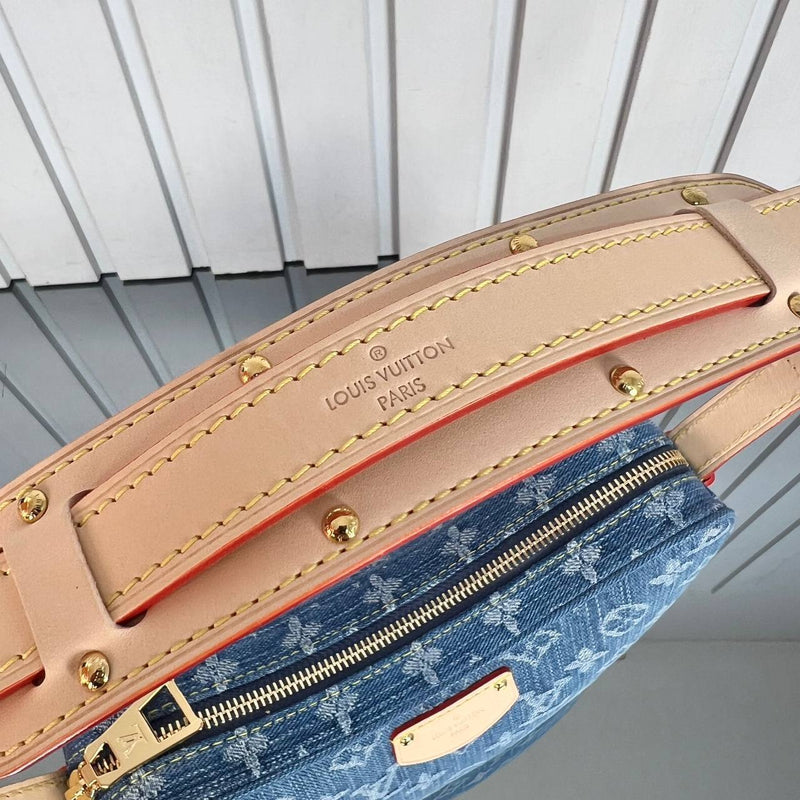 Louis Vuitton Croissant Denim