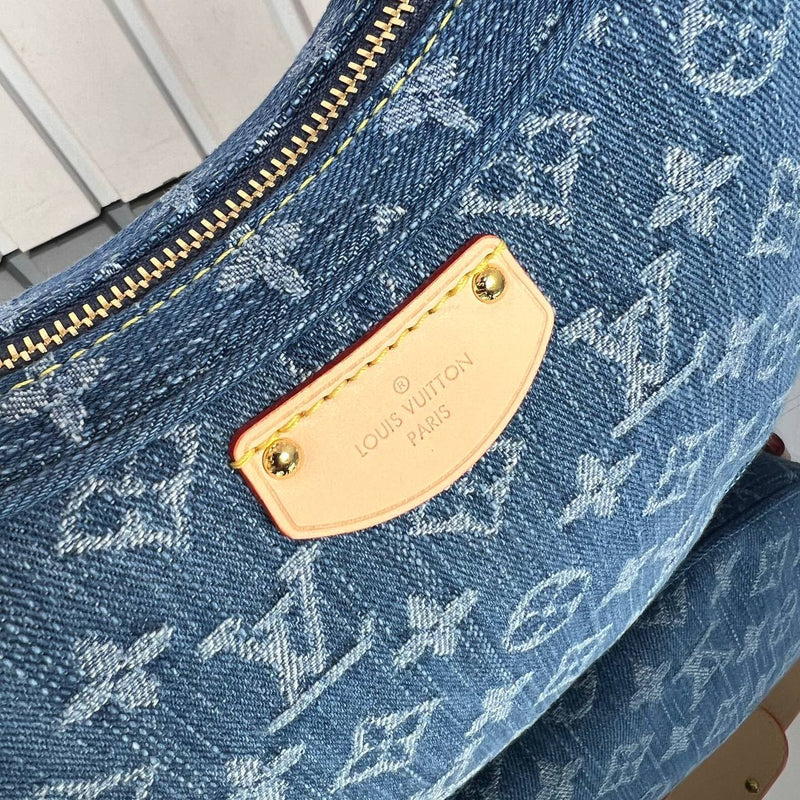 Louis Vuitton Croissant Denim