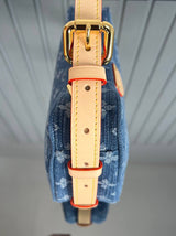 Louis Vuitton Croissant Denim