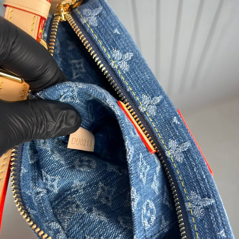 Louis Vuitton Croissant Denim