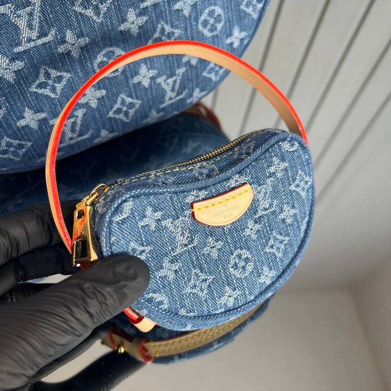 Louis Vuitton Croissant Denim