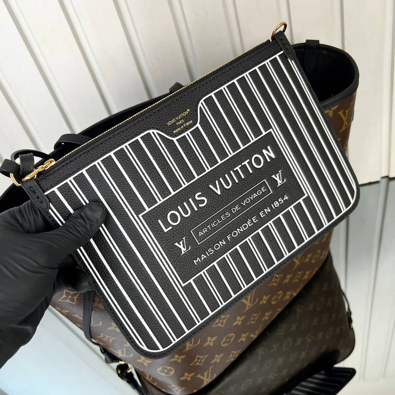 Louis Vuitton Neverfull Inside Out MM