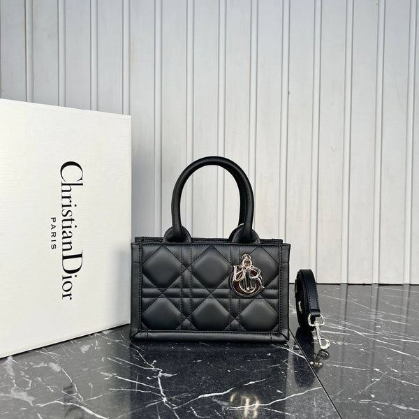 Christian Dior Mini Book Tote Bag