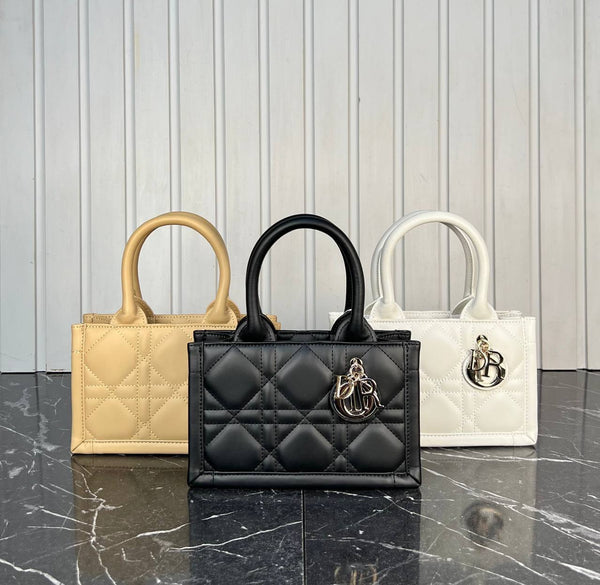 Christian Dior Mini Book Tote Bag