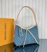 Louis Vuitton Carryall Denim Bag MM