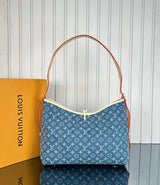 Louis Vuitton Carryall Denim Bag MM