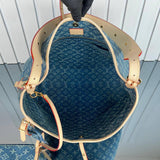 Louis Vuitton Carryall Denim Bag MM
