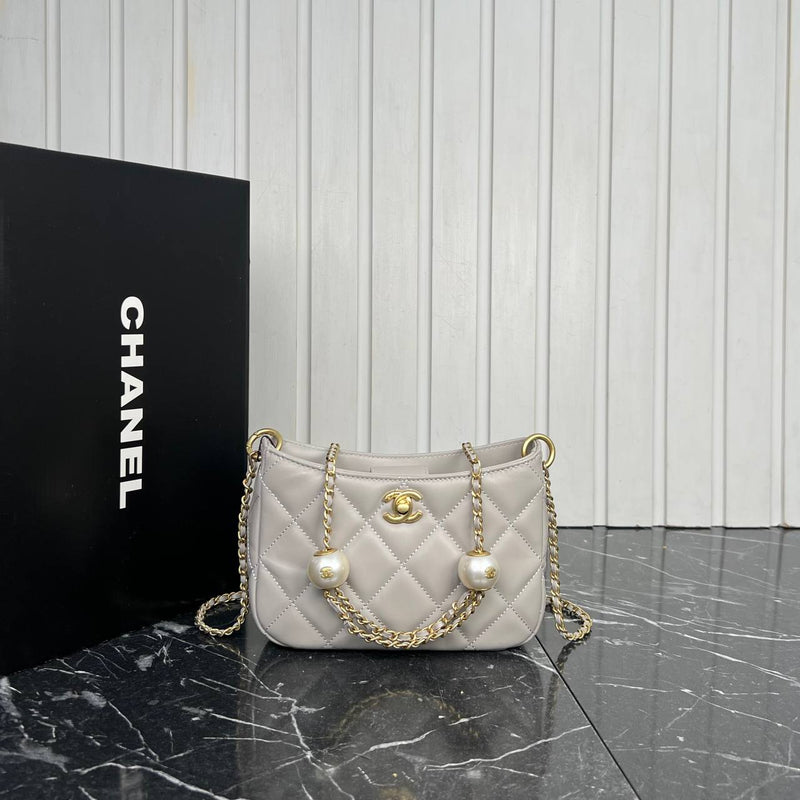 Chanel 24S Hobo Crossbody Bag