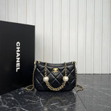 Chanel 24S Hobo Crossbody Bag