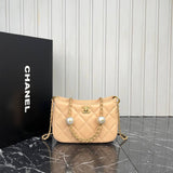Chanel 24S Hobo Crossbody Bag