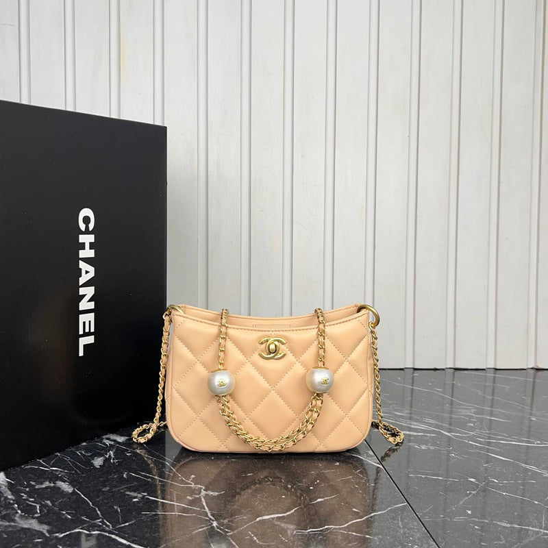 Chanel 24S Hobo Crossbody Bag
