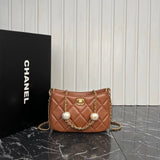 Chanel 24S Hobo Crossbody Bag