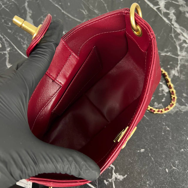 Chanel 24S Hobo Crossbody Bag