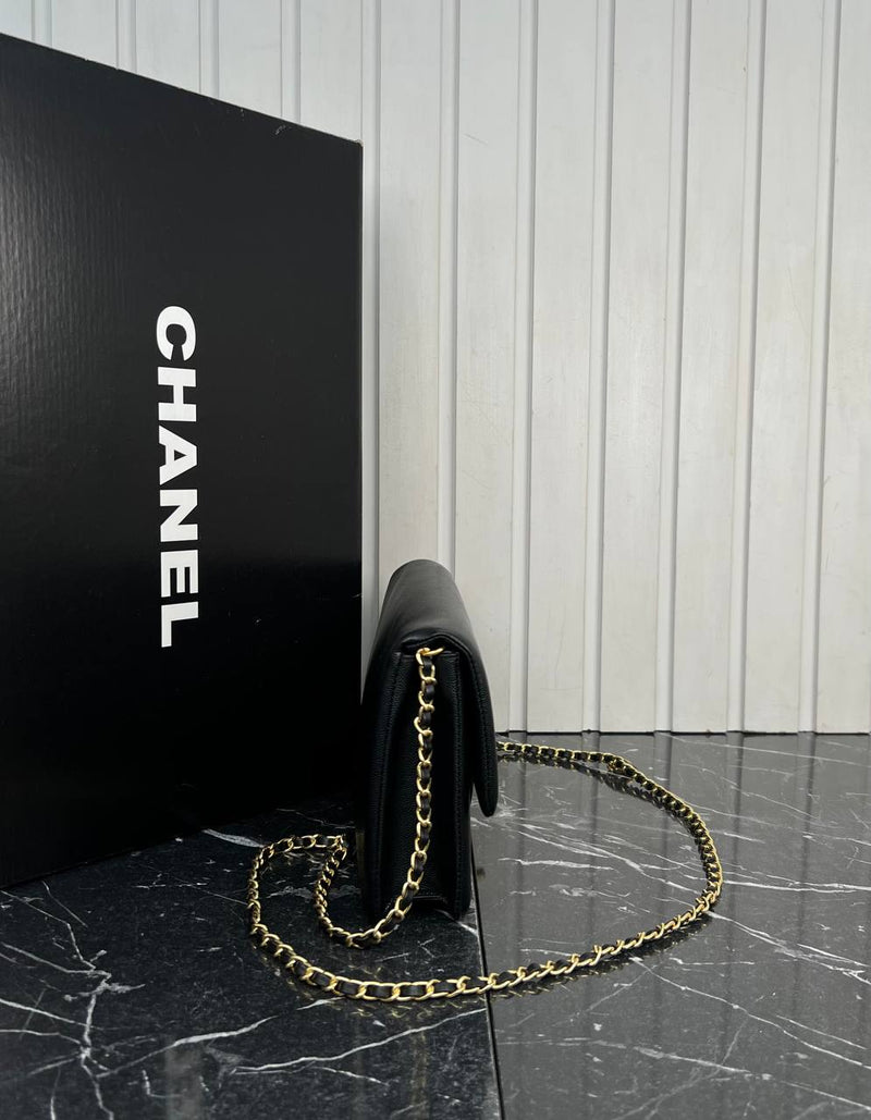 Chanel Maxi Clutch