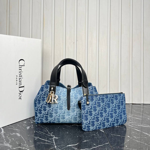 Christian Dior Toujours Denim Small