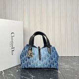 Christian Dior Toujours Denim Small