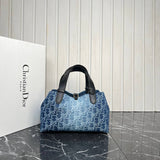 Christian Dior Toujours Denim Small