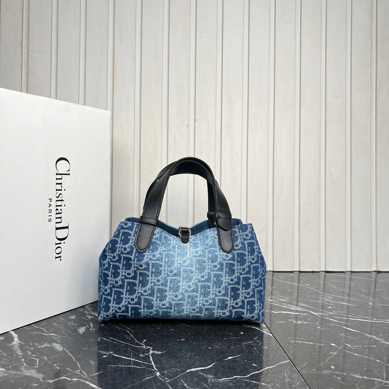 Christian Dior Toujours Denim Small