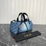 Christian Dior Toujours Denim Small