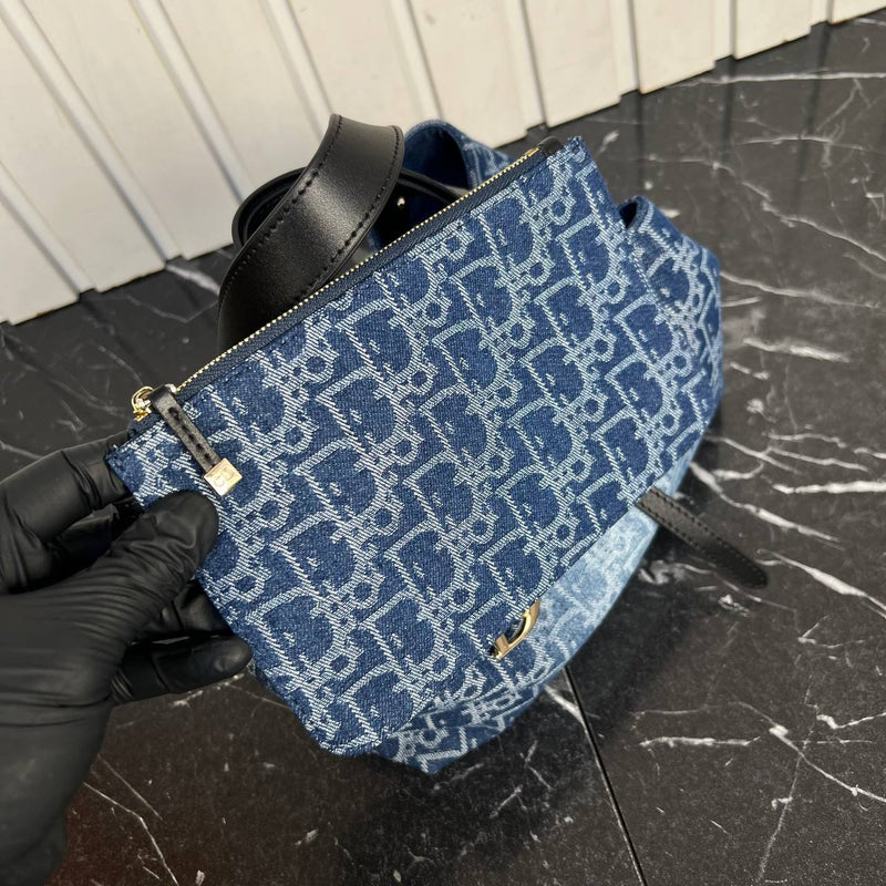 Christian Dior Toujours Denim Small