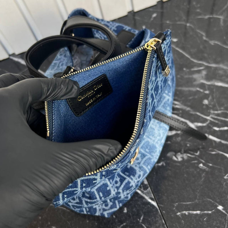 Christian Dior Toujours Denim Small